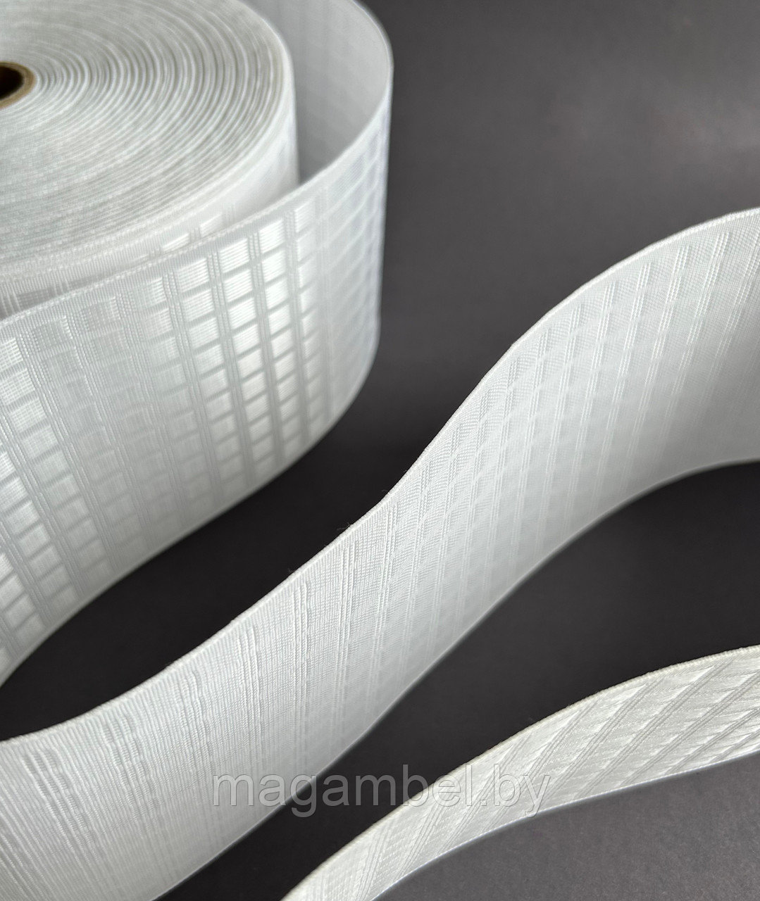 Плотная многокарманная лента для ручной складки  10 см