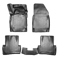Коврики в салон Renault Captur (2013-) 3D / Рено Каптур