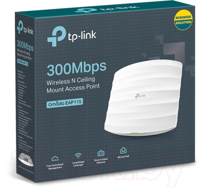 Беспроводная точка доступа TP-Link EAP115 - фото 4 - id-p226227893