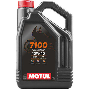 Масло моторное синтетика Motul 7100 10W40 4T, 4 литра