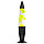 Лава лампа с воском в черном корпусе 42 см Желтая, фото 4