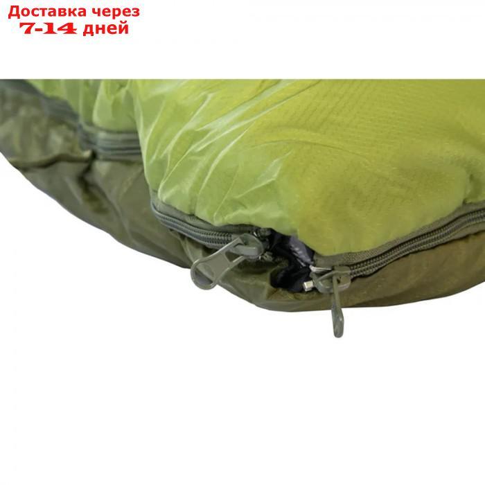 Спальный мешок Tramp TRS-054R, Sherwood, левый - фото 10 - id-p226868559