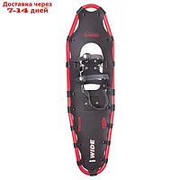 Снегоступы Tramp Wide TRA-001, красный, 30х107см, размер XL