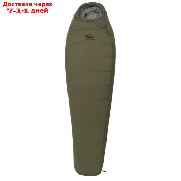 Спальный мешок Tramp TRS-048С, Oimyakon T-Loft Compact, левый, оливковый - фото 1 - id-p226868571