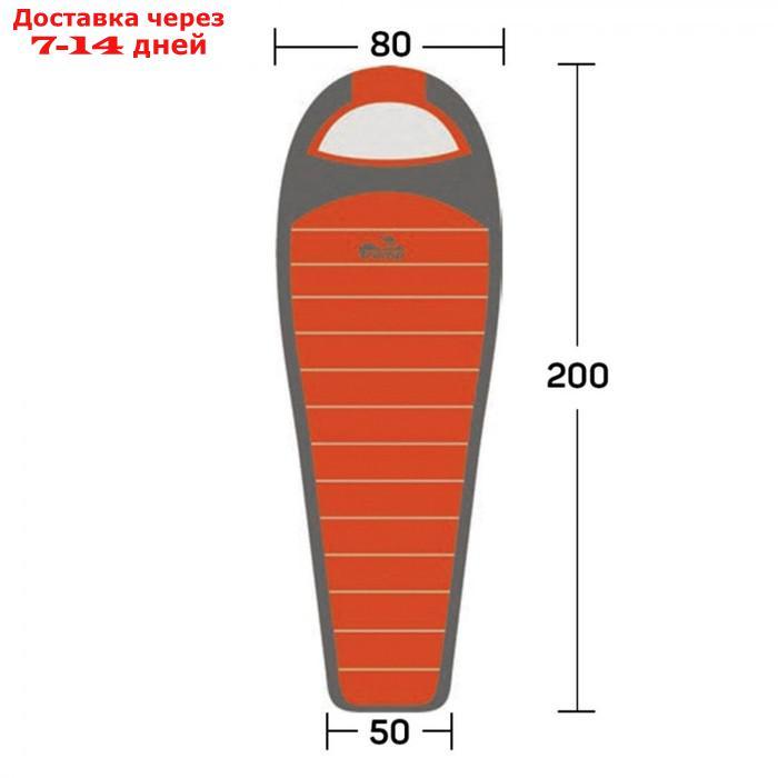 Спальный мешок Tramp TRS-048С, Oimyakon T-Loft Compact, левый, оливковый - фото 2 - id-p226868571