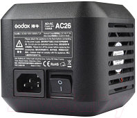 Сетевой адаптер для вспышки студийной Godox AC26 для AD600Pro / 26376