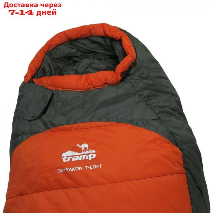 Спальный мешок Tramp TRS-048С, Oimyakon T-Loft Compact, левый - фото 5 - id-p226868587