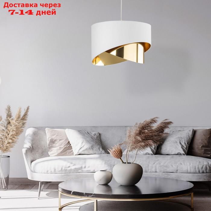 Светильник подвесной TK Lighting Grant White 4820, E27, 1х40Вт, 380х380 мм, цвет белый - фото 4 - id-p226869589