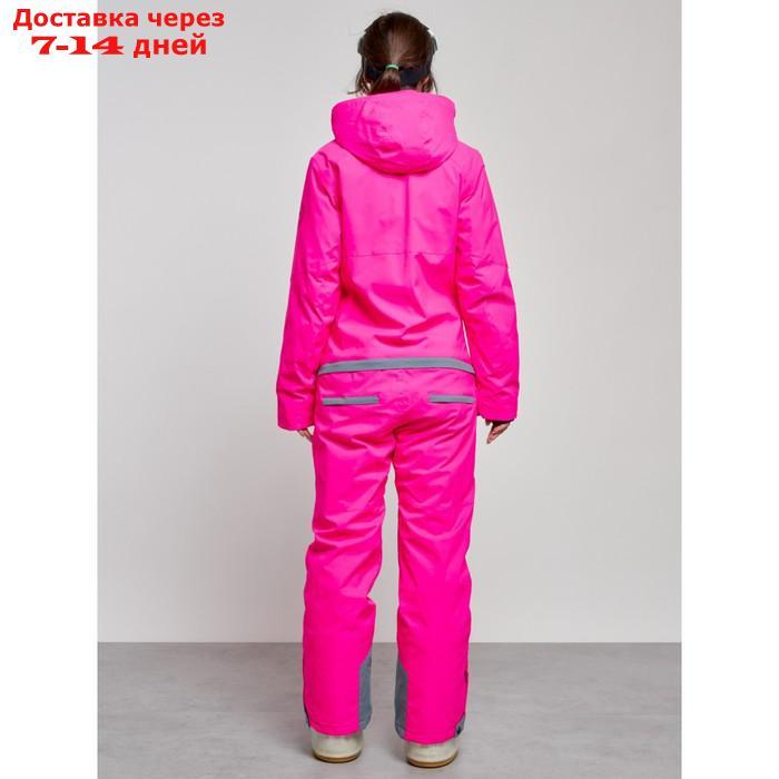 Комбинезон горнолыжный женский зимний, размер 44, цвет розовый - фото 6 - id-p226868609