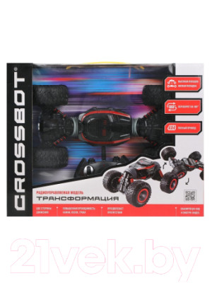 Радиоуправляемая игрушка Crossbot Машина Трансформация / 870612 - фото 3 - id-p219892000
