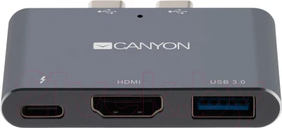 Док-станция для ноутбука Canyon DS-1 / CNS-TDS01DG - фото 3 - id-p227220535
