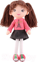 Кукла Maxitoys Амели в розовом джемпере и юбке / MT-CR-D01202330-36