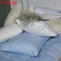 Подушка низкая, размер 70x70 см, цвет МИКС