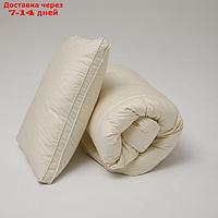 Одеяло тёплое, размер 200x220 см, цвет МИКС