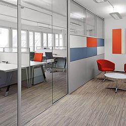 Алюминиевые перегородки для офиса: современное решение для организации пространства