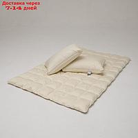 Одеяло, размер 140x205 см, цвет МИКС