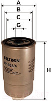 Топливный фильтр Filtron PP968/4