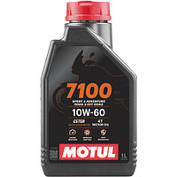 Масло моторное синтетика Motul 7100 10W60 4T , 1 литр