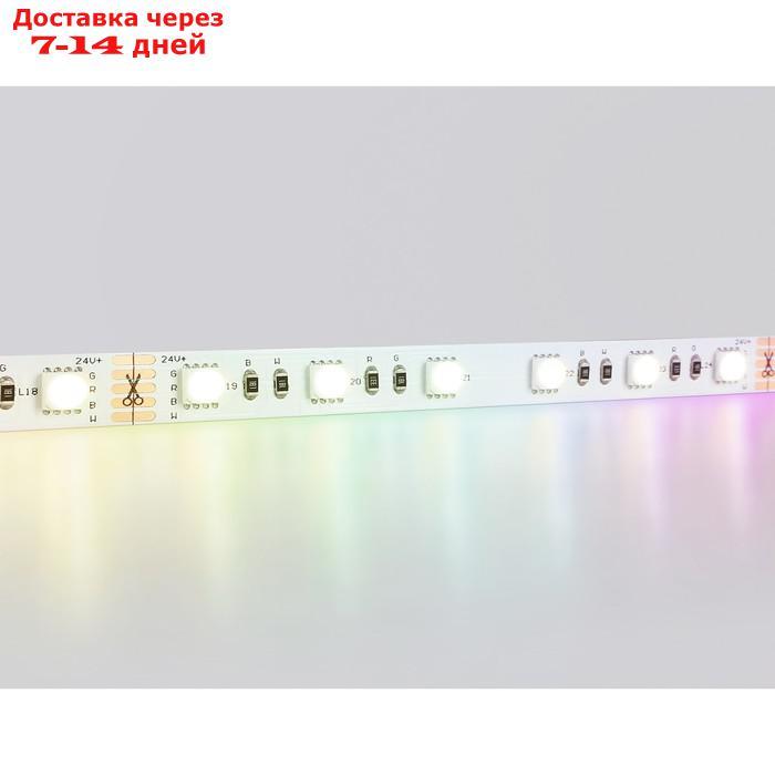 Светодиодная лента Ambrella GS4401, 5 м, IP20, 5050, 60 LED/м, 10 Вт/м, 24V, RGB с тёплым белым светом - фото 3 - id-p226870642
