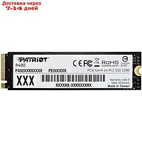 Накопитель SSD Patriot PCIe 4.0 x4 2TB P400P2TBM28H P400 M.2 2280