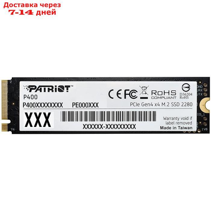 Накопитель SSD Patriot PCIe 4.0 x4 2TB P400P2TBM28H P400 M.2 2280 - фото 1 - id-p226872608