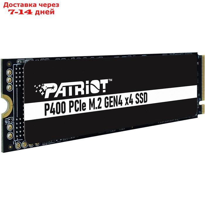 Накопитель SSD Patriot PCIe 4.0 x4 2TB P400P2TBM28H P400 M.2 2280 - фото 2 - id-p226872608