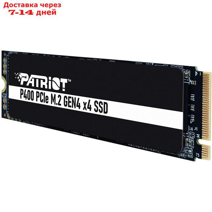 Накопитель SSD Patriot PCIe 4.0 x4 2TB P400P2TBM28H P400 M.2 2280 - фото 3 - id-p226872608