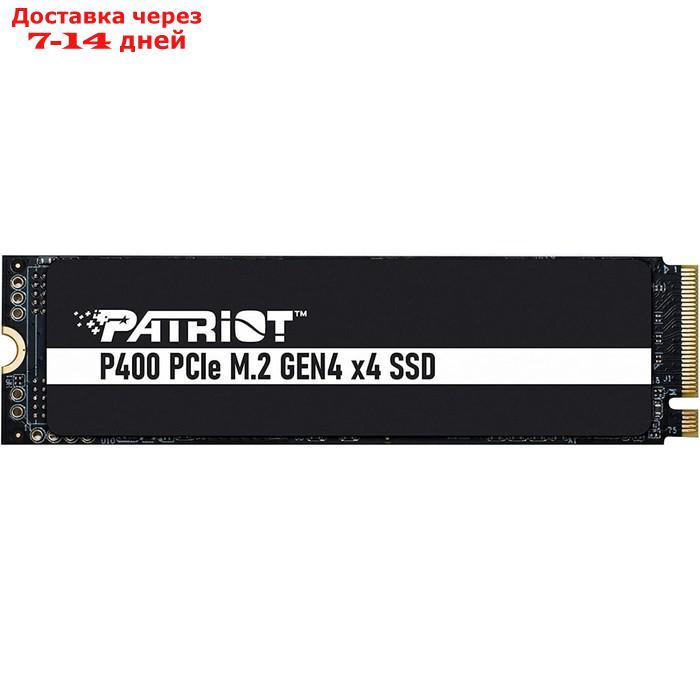 Накопитель SSD Patriot PCIe 4.0 x4 2TB P400P2TBM28H P400 M.2 2280 - фото 4 - id-p226872608