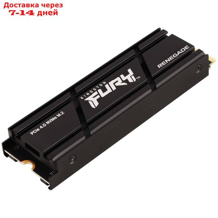 Накопитель SSD Kingston PCIe 4.0 x4 2000GB SFYRDK/2000G Fury Renegade M.2 2280 - фото 2 - id-p226872609