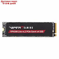 Накопитель SSD Patriot PCIe 4.0 x4 2TB VP4300L2TBM28H Viper VP4300 Lite M.2 2280