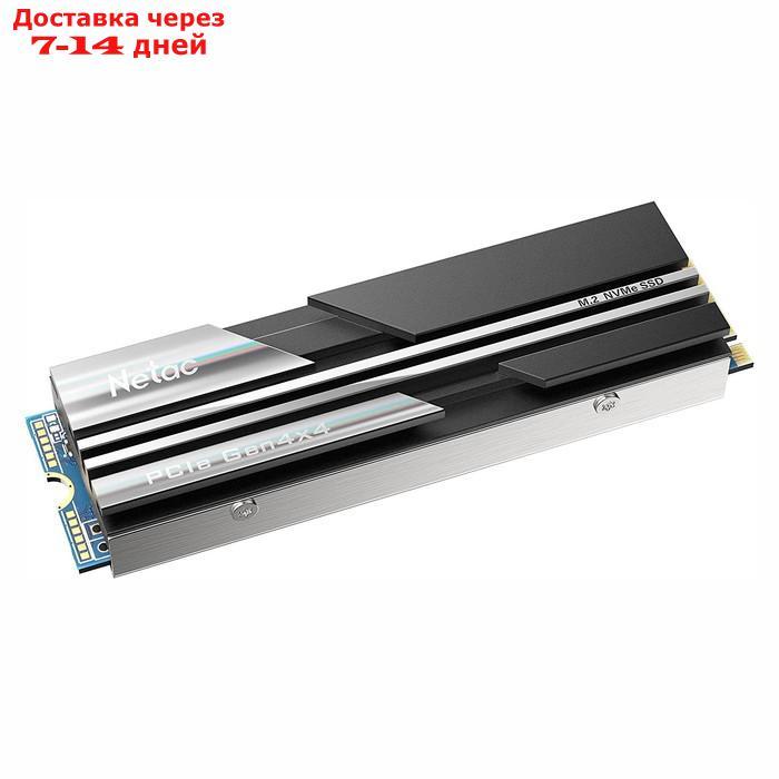 Накопитель SSD Netac PCIe 4.0 x4 1TB NT01NV5000-1T0-E4X NV5000 M.2 2280 - фото 2 - id-p226872615