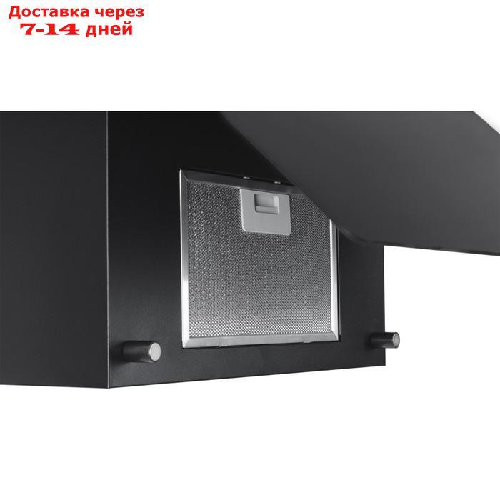 Вытяжка HIBERG VM 6091 B, 900 м3/ч, 5 скоростей, 60 см, чёрная - фото 4 - id-p226872620
