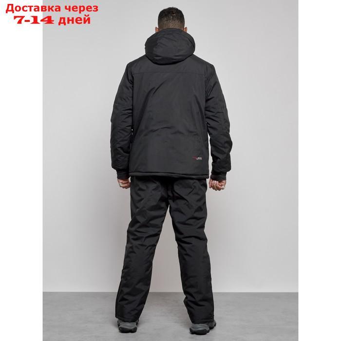 Горнолыжный костюм мужской зимний, размер 48, цвет чёрный - фото 5 - id-p226872639