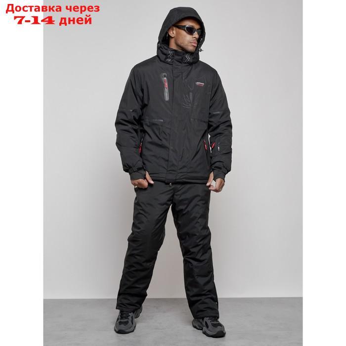 Горнолыжный костюм мужской зимний, размер 48, цвет чёрный - фото 6 - id-p226872639
