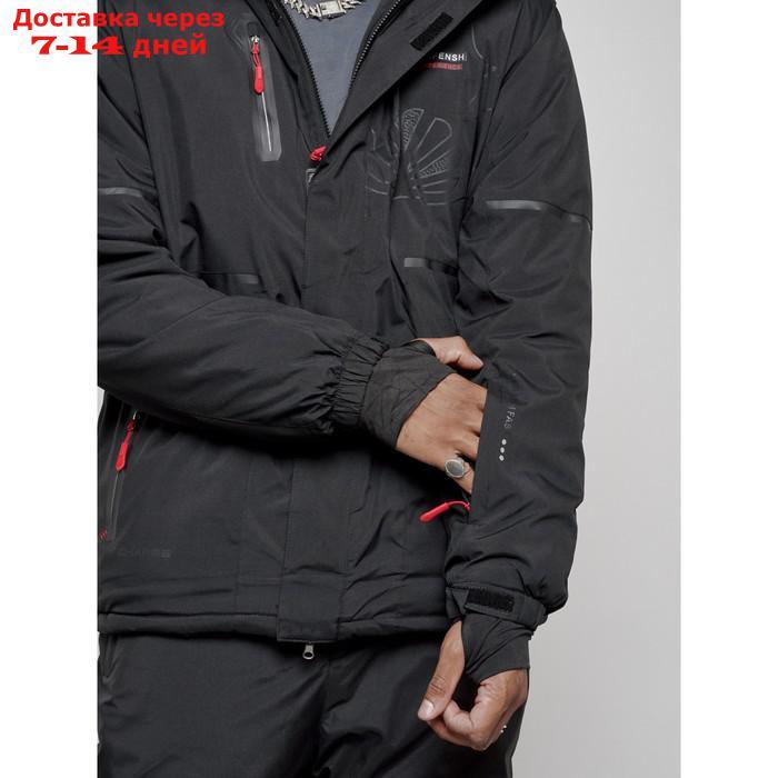 Горнолыжный костюм мужской зимний, размер 48, цвет чёрный - фото 10 - id-p226872639