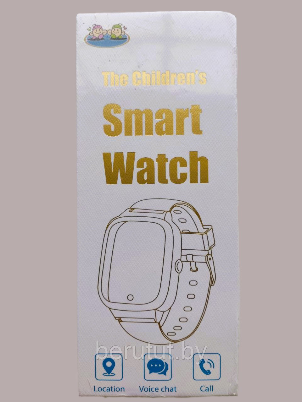 Смарт часы умные детские с GPS с камерой и SIM картой 4G Smart Baby Watch Розовые - фото 10 - id-p227221692
