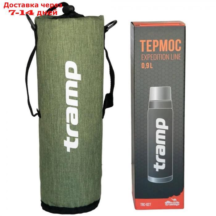 Термочехол для термоса Tramp TRA-290, 0,9л., оливковый - фото 2 - id-p226871681