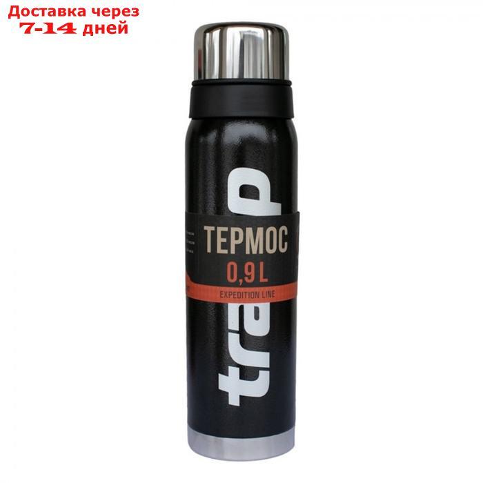 Термос Tramp TRC-027, 0,9 л, чёрный - фото 1 - id-p226871689