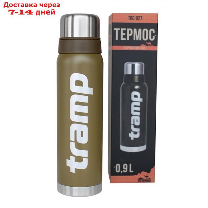 Термос Tramp TRC-027, 0,9 л, чёрный - фото 2 - id-p226871689