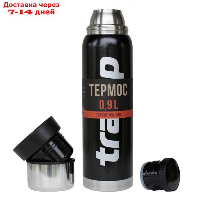 Термос Tramp TRC-027, 0,9 л, чёрный - фото 3 - id-p226871689