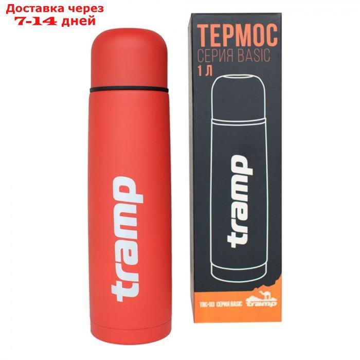 Термос Tramp TRC-113, Basic 1 л., красный - фото 1 - id-p226871691