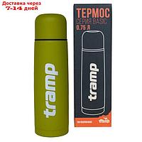 Термос Tramp TRC-112, Basic 0,75 л., оливковый