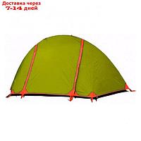 Палатка туристическая Tramp Lite TLT-042, Tramp Lite палатка Hurricane1, зеленый
