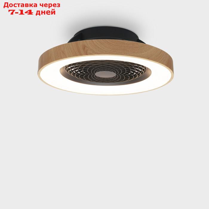 Люстра-вентилятор Mantra Tibet, LED, 3900Лм, 2700-5000К, 199 мм, цвет чёрный - фото 3 - id-p226869754