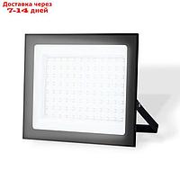 Прожектор светодиодный Ambrella ST8021 BK, IP65 LED 6500K 100W 208х178х31 мм, чёрный