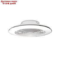 Люстра-вентилятор Mantra Alisio, LED, 5900Лм, 2700-5000К, 195 мм, цвет белый