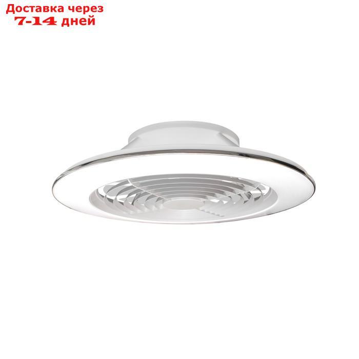 Люстра-вентилятор Mantra Alisio, LED, 5900Лм, 2700-5000К, 195 мм, цвет белый - фото 1 - id-p226869759
