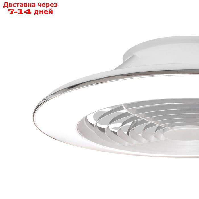 Люстра-вентилятор Mantra Alisio, LED, 5900Лм, 2700-5000К, 195 мм, цвет белый - фото 2 - id-p226869759