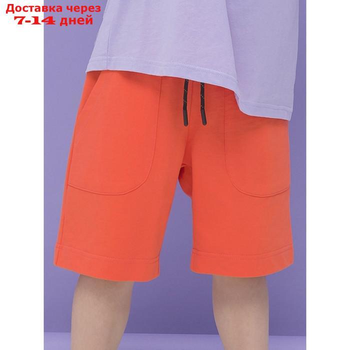 Шорты для мальчика, рост 92 см, цвет оранжевый - фото 1 - id-p226871750