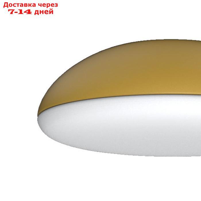 Светильник потолочный Mantra Kazz, E27, 4х20Вт, 135 мм, цвет золотой - фото 2 - id-p226868854